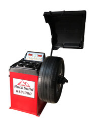 RSB1000 Wheel Balancer Machine is a reliable balancer for 10-24” wheel diameter. Can hold wheel weight up to 150lbs.